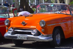 Classic car, Havana, Cuba