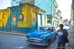 Classic car, Havana, Cuba