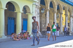 Plaza Vieja, Havana, Cuba