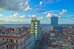 Panoramic view of Havana, Cuba