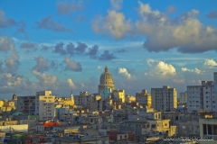 Panoramic view of Havana, Cuba