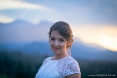 Magdalena - bridal portrait