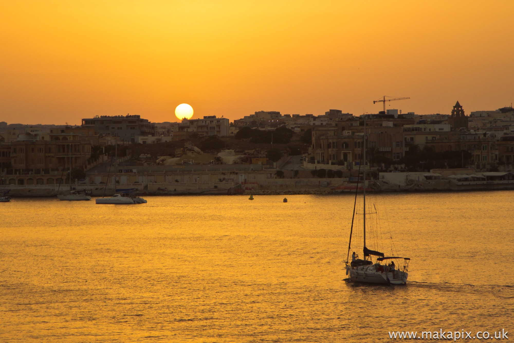 Malta-sunset 2014