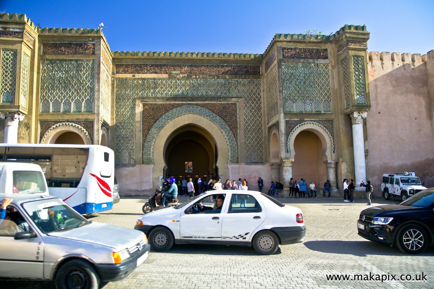 Meknes is one of the four Imperial cities of Morocco