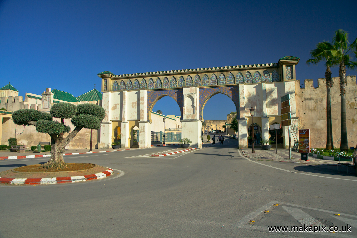 Meknes is one of the four Imperial cities of Morocco