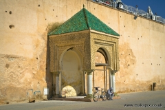 Meknes is one of the four Imperial cities of Morocco