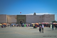 Meknes is one of the four Imperial cities of Morocco