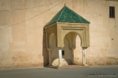 Meknes is one of the four Imperial cities of Morocco