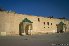 Meknes is one of the four Imperial cities of Morocco