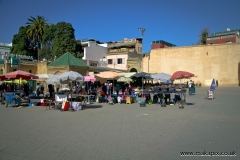 Meknes is one of the four Imperial cities of Morocco