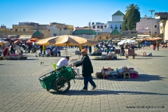 Meknes is one of the four Imperial cities of Morocco