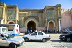 Meknes is one of the four Imperial cities of Morocco