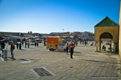 Meknes is one of the four Imperial cities of Morocco