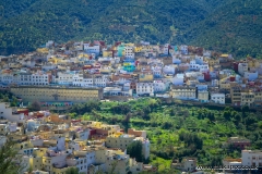 Moulay Idriss Zerhoun, the holiest city of Morocco