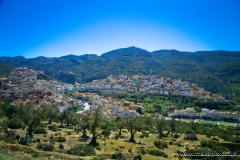 Moulay Idriss Zerhoun, the holiest city of Morocco