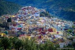 Moulay Idriss Zerhoun, the holiest city of Morocco