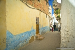 Moulay Idriss Zerhoun, the holiest city of Morocco