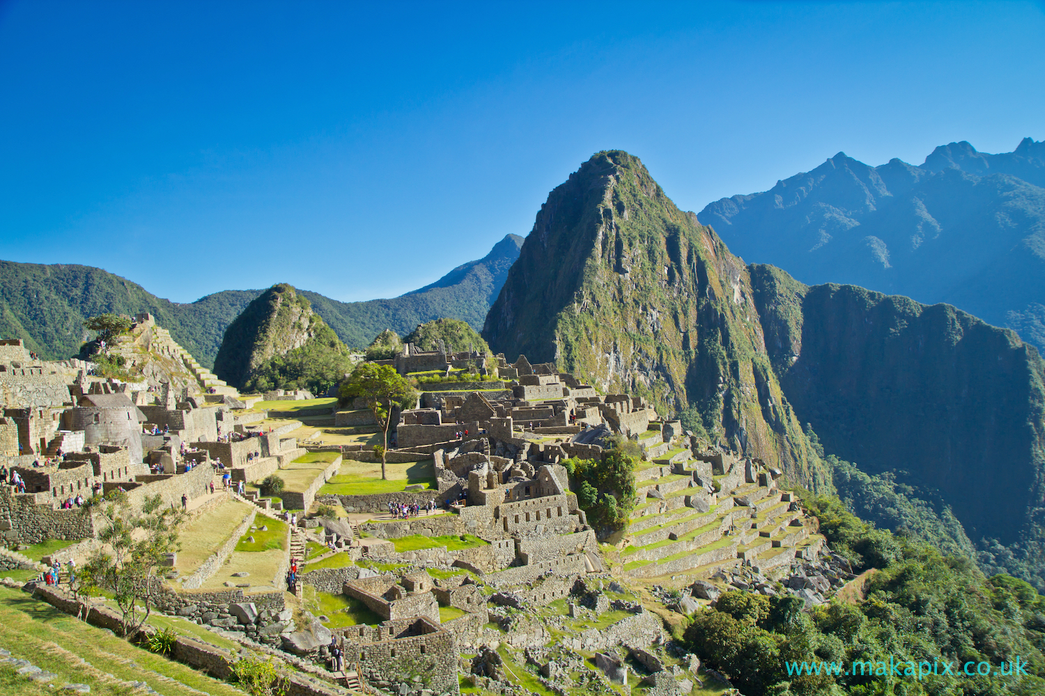 Machu Picchu and Huayna Picchu