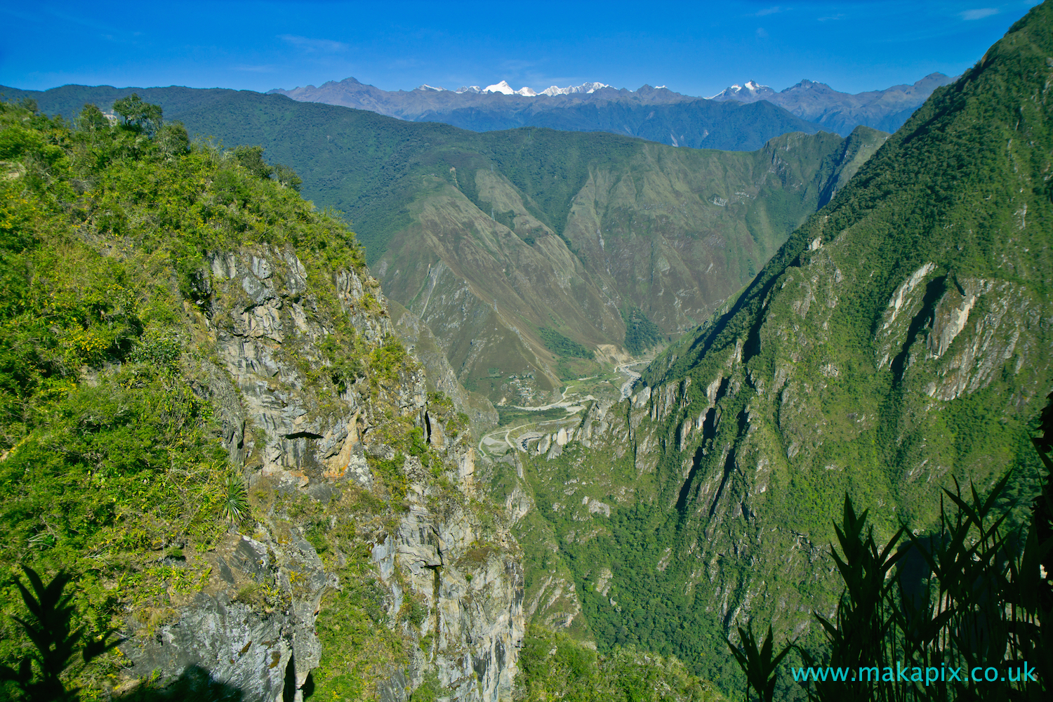 Machu Picchu and The Andes