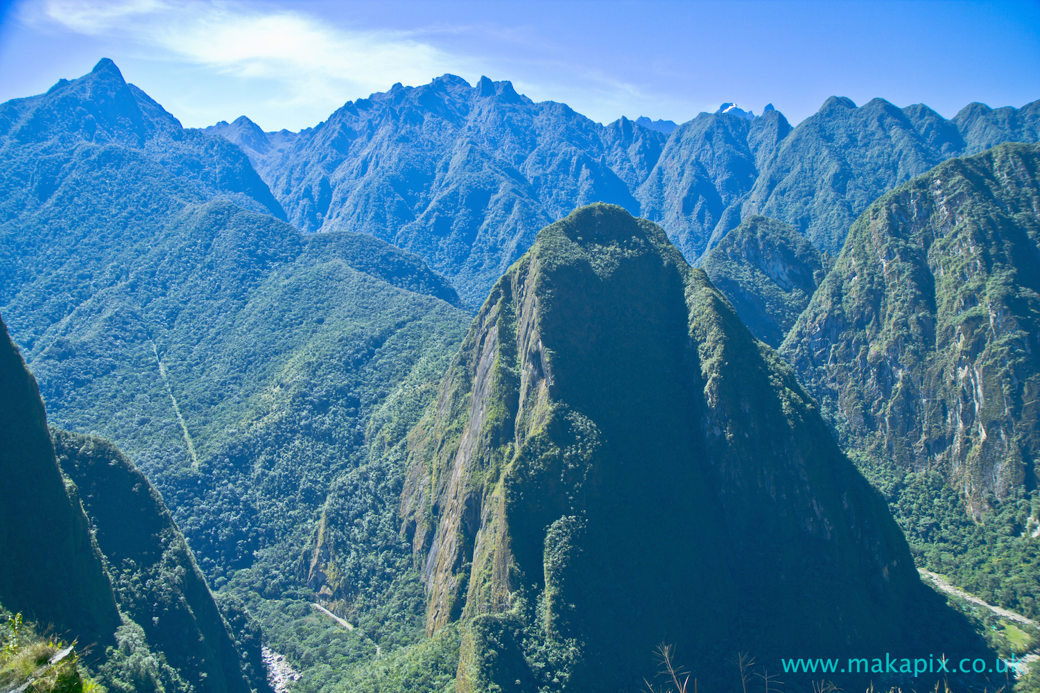 Machu Picchu and The Andes