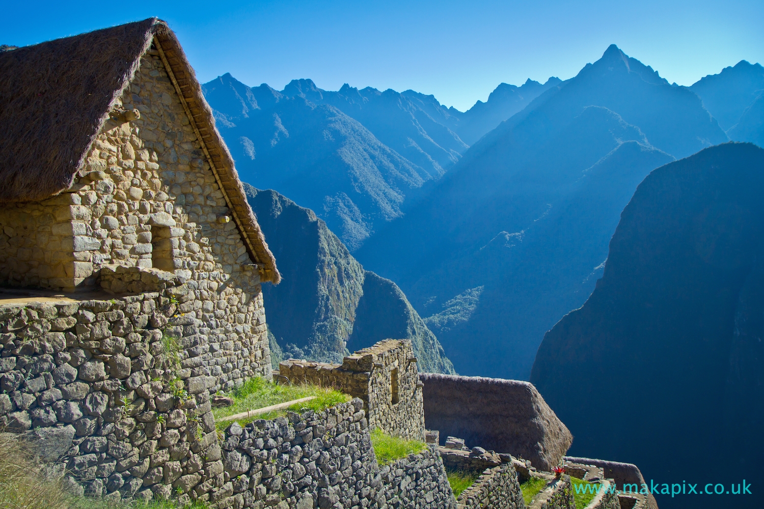 Machu Picchu Ruins