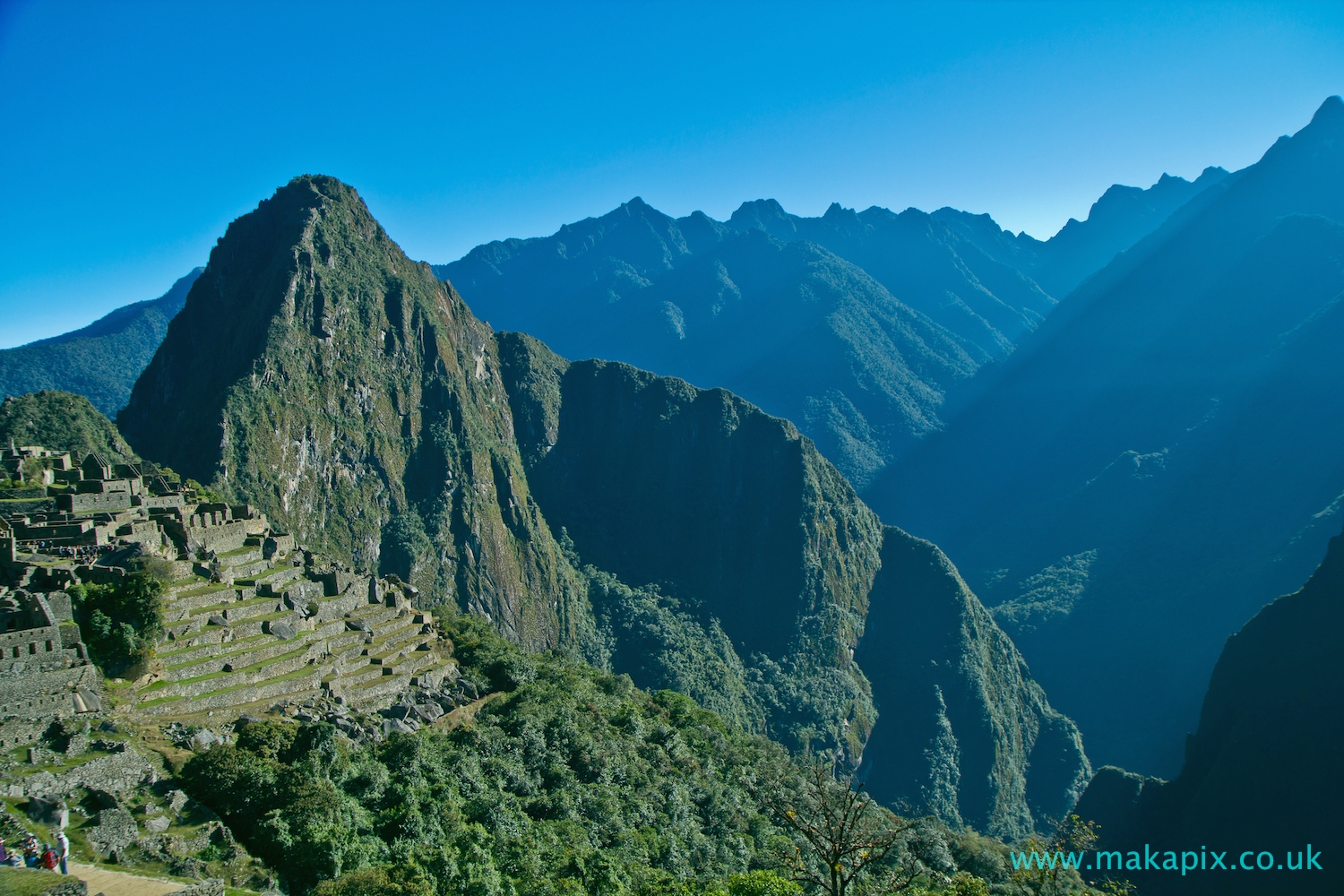 Machu Picchu and Huayna Picchu