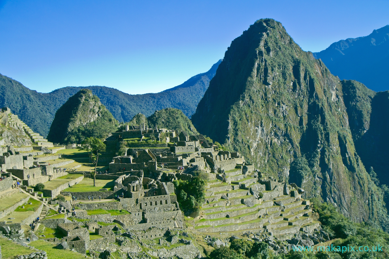 Machu Picchu and Huayna Picchu