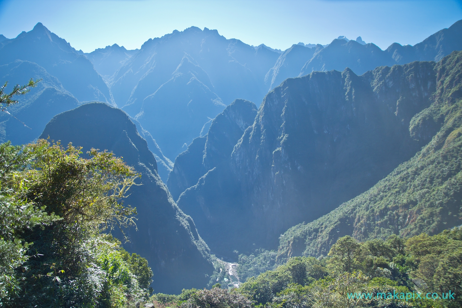 Machu Picchu and The Andes