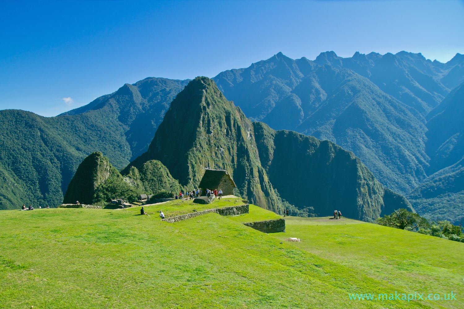 Machu Picchu and Huayna Picchu