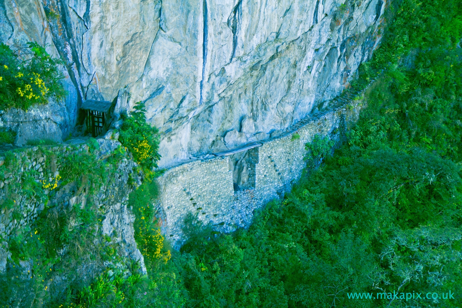 Machu Picchu- Inca Bridge