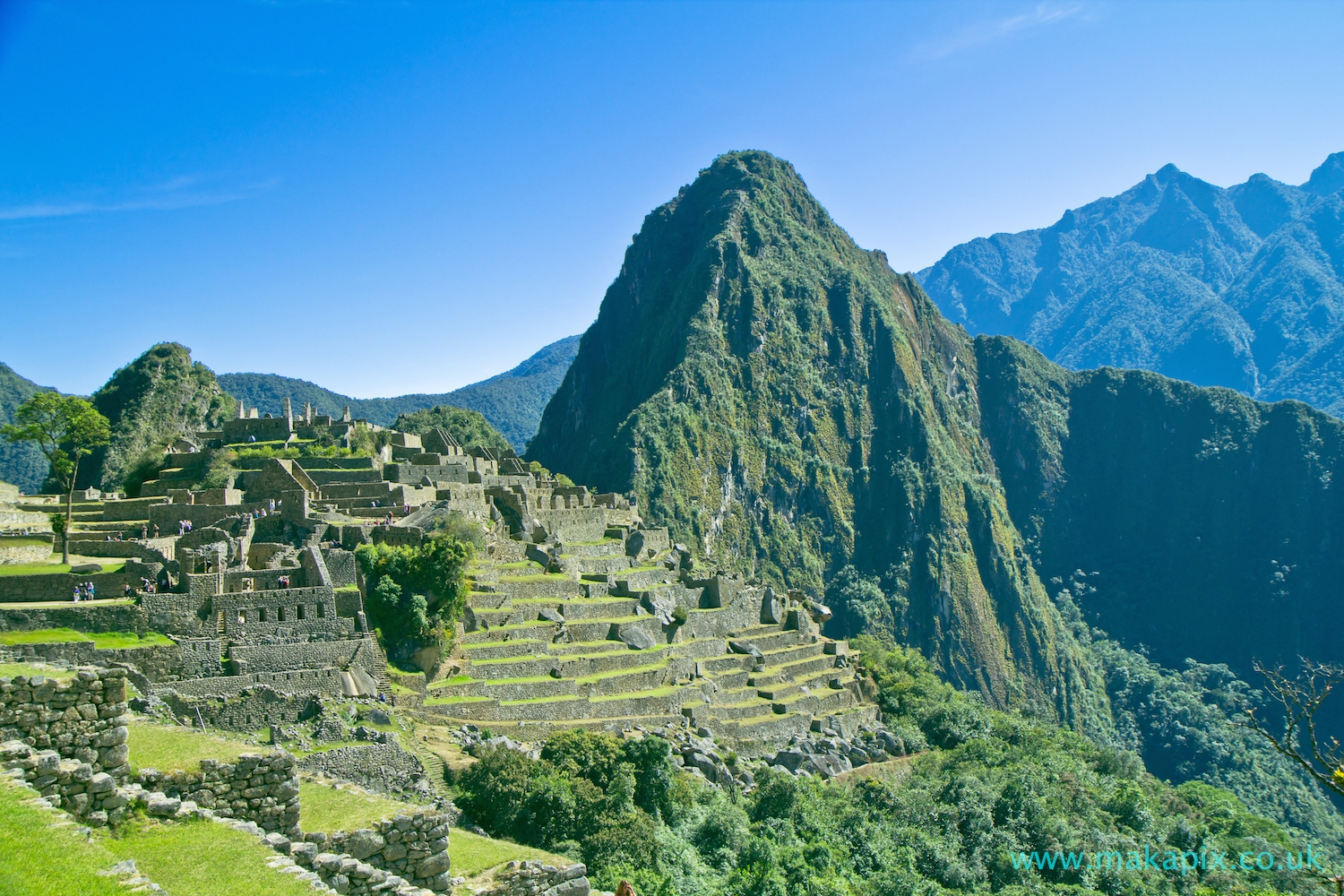 Machu Picchu and Huayna Picchu