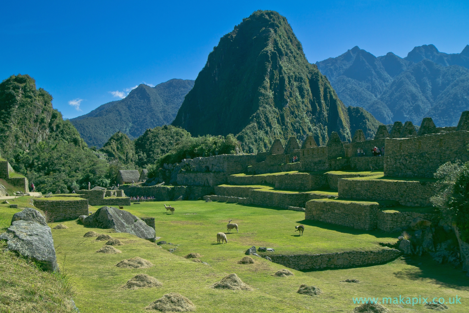 Machu Picchu and Huayna Picchu