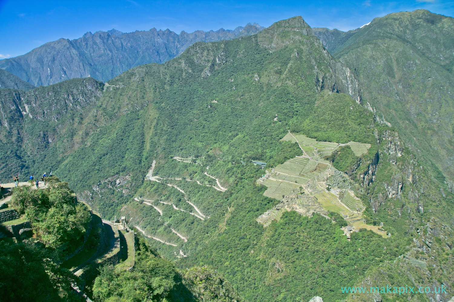 Machu Picchu from above