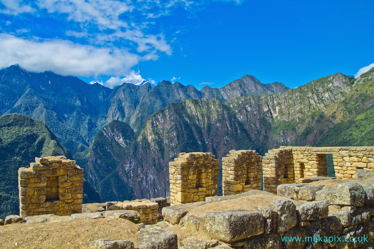 Machu Picchu Ruins