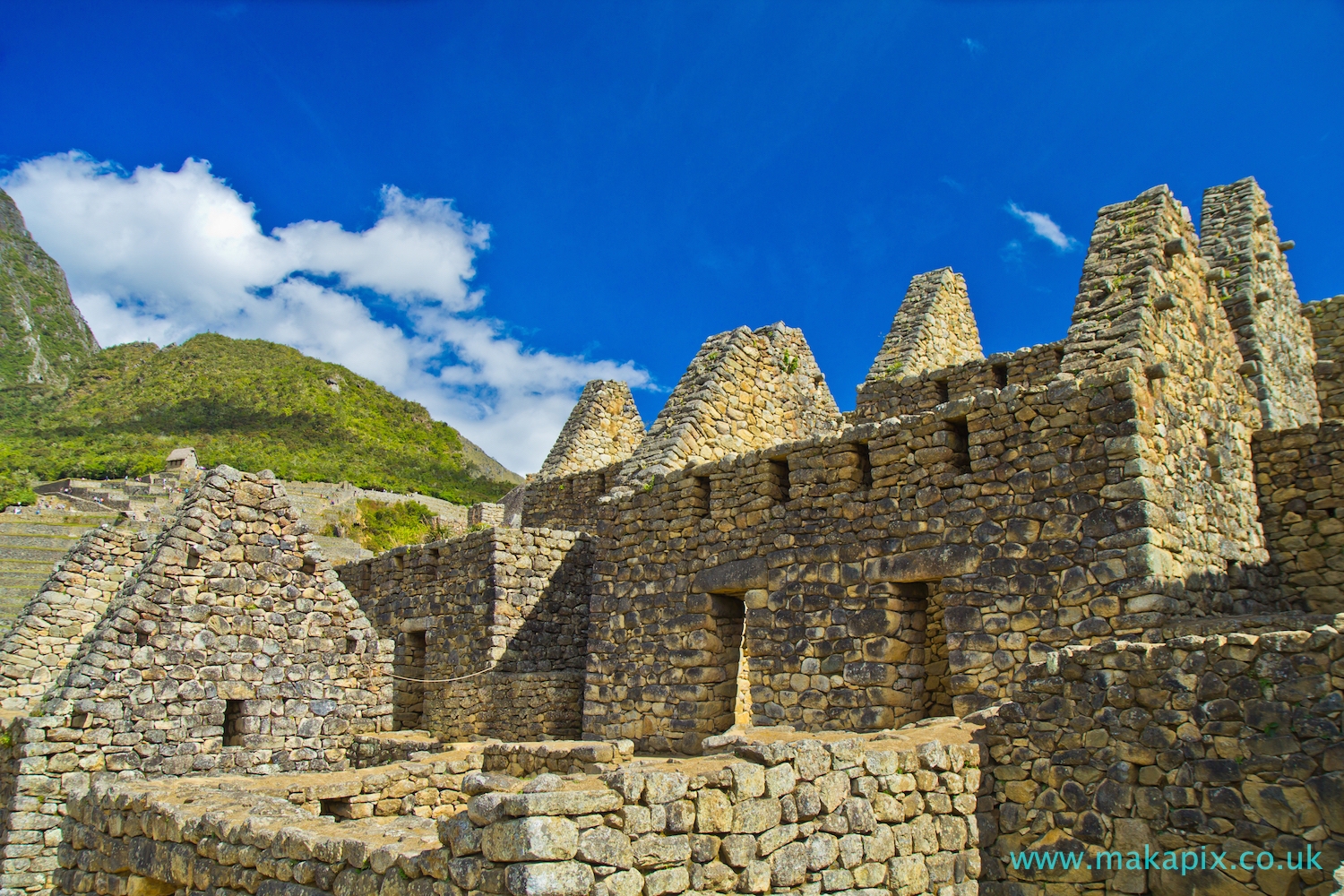 Machu Picchu Ruins