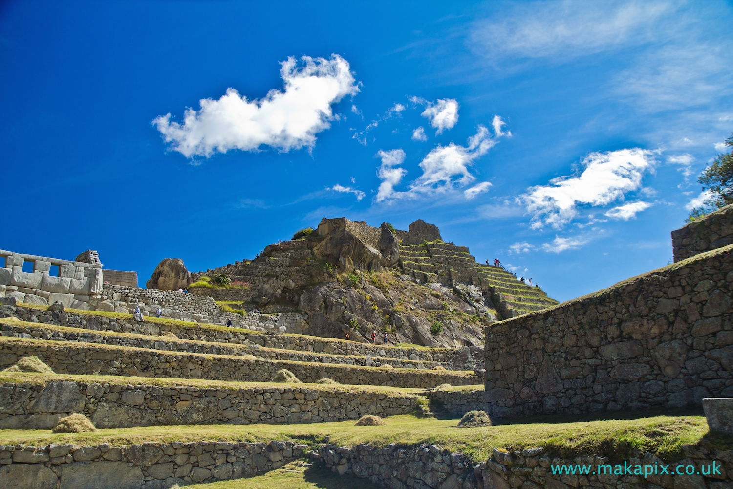 Machu Picchu Ruins