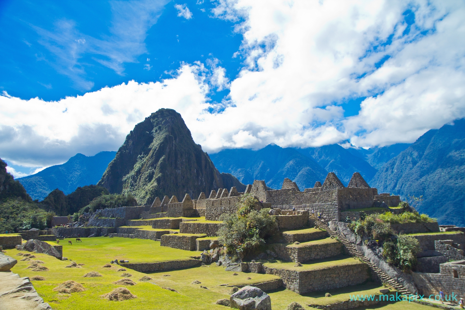 Machu Picchu Ruins