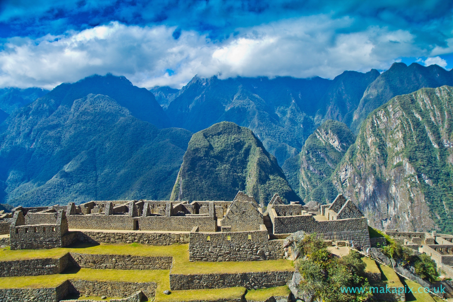 Machu Picchu Ruins