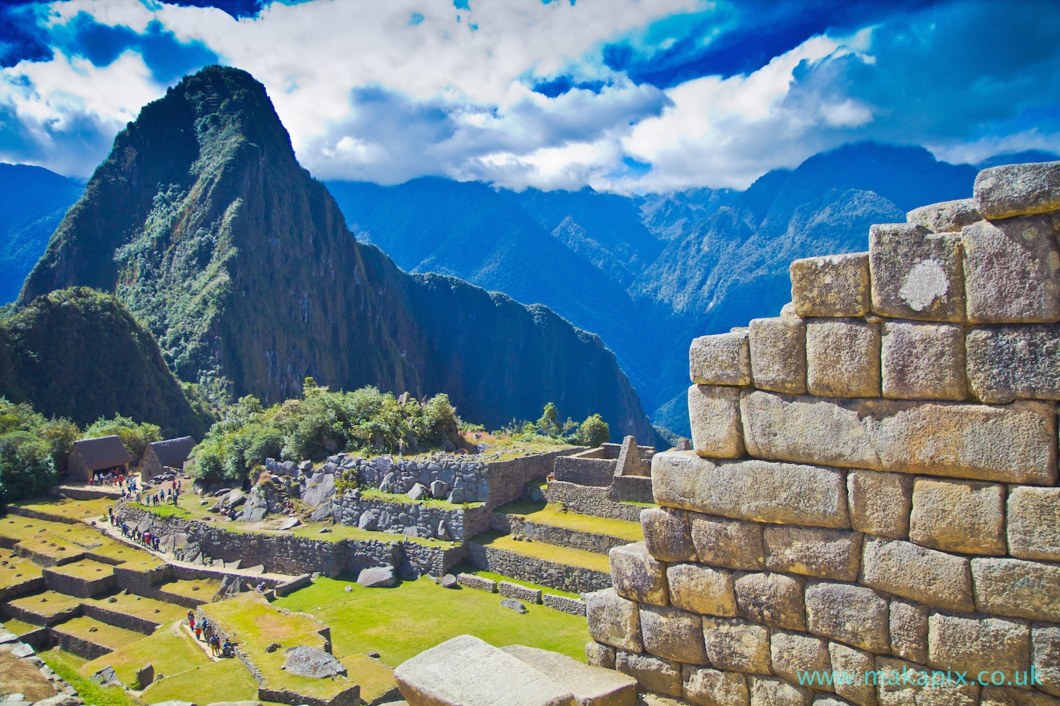 Machu Picchu Ruins