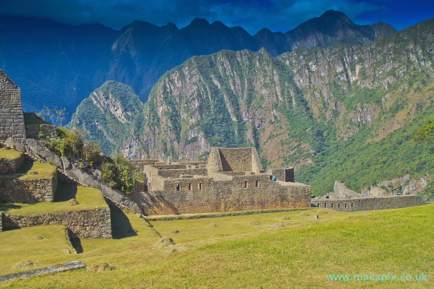 Machu Picchu Ruins