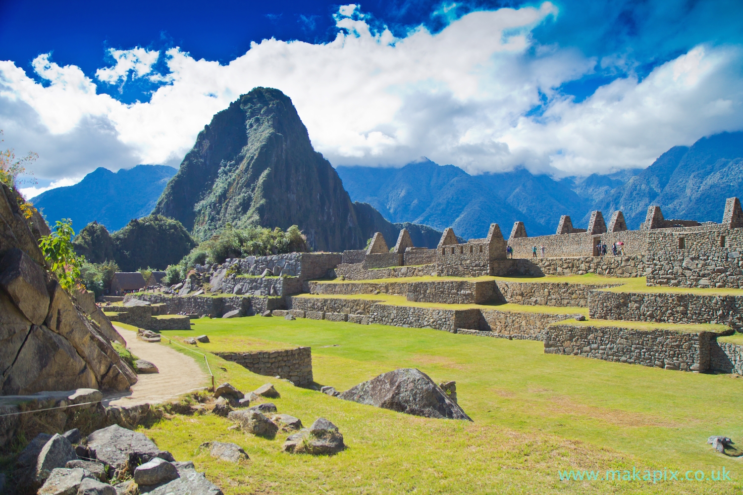 Machu Picchu Ruins