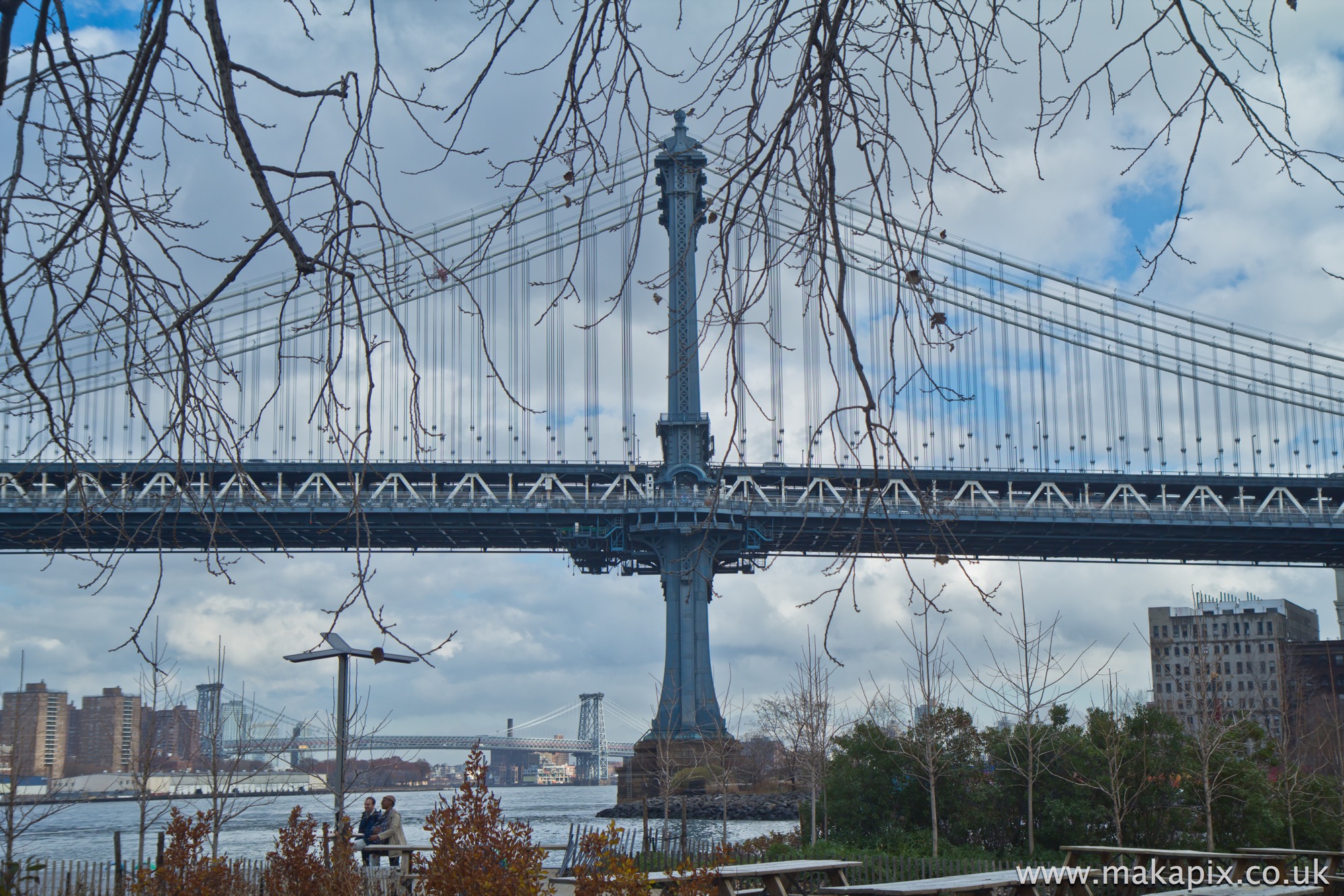 New York City-Manhattan Bridge