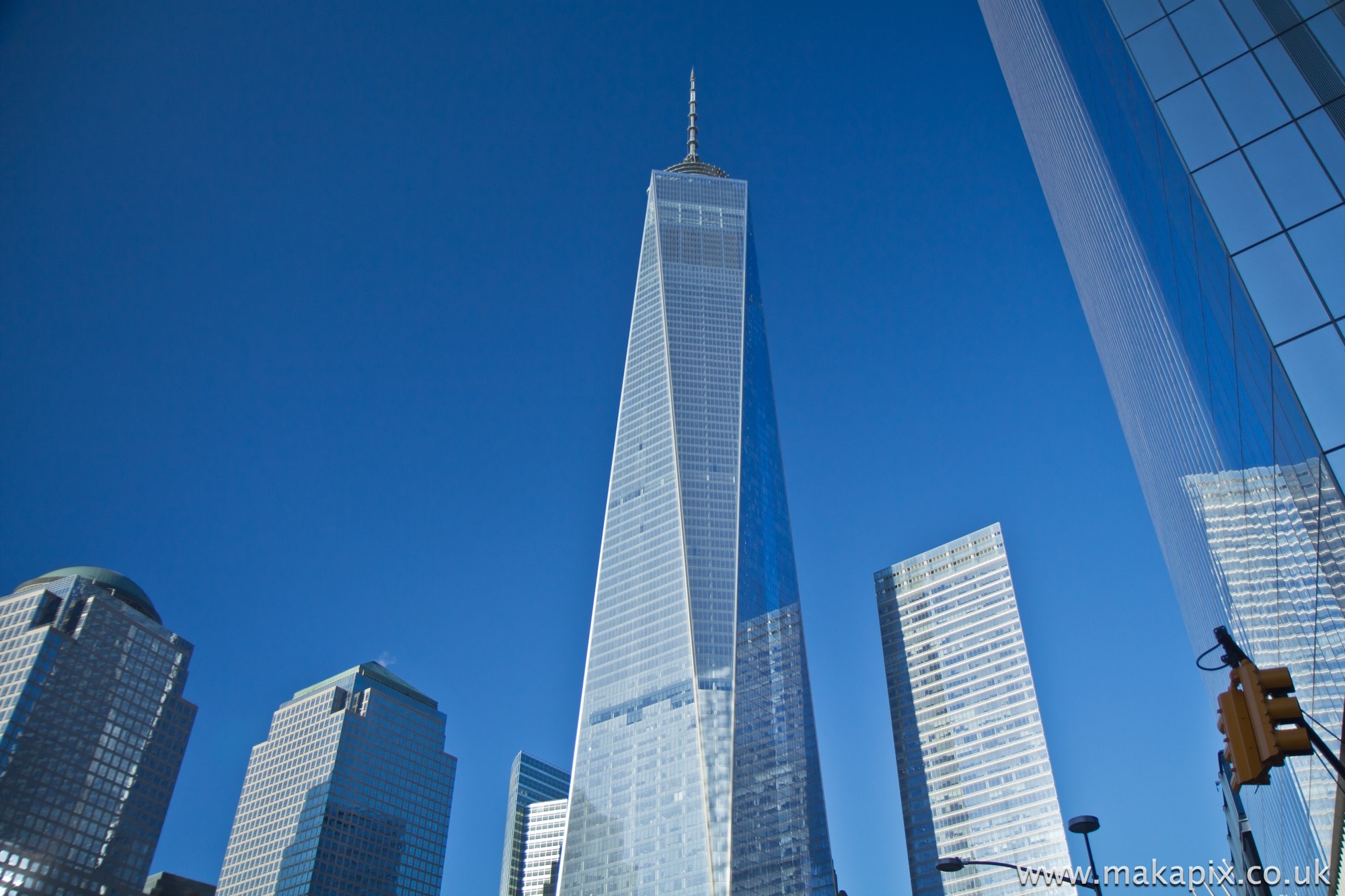 New York City-One World Trade Center