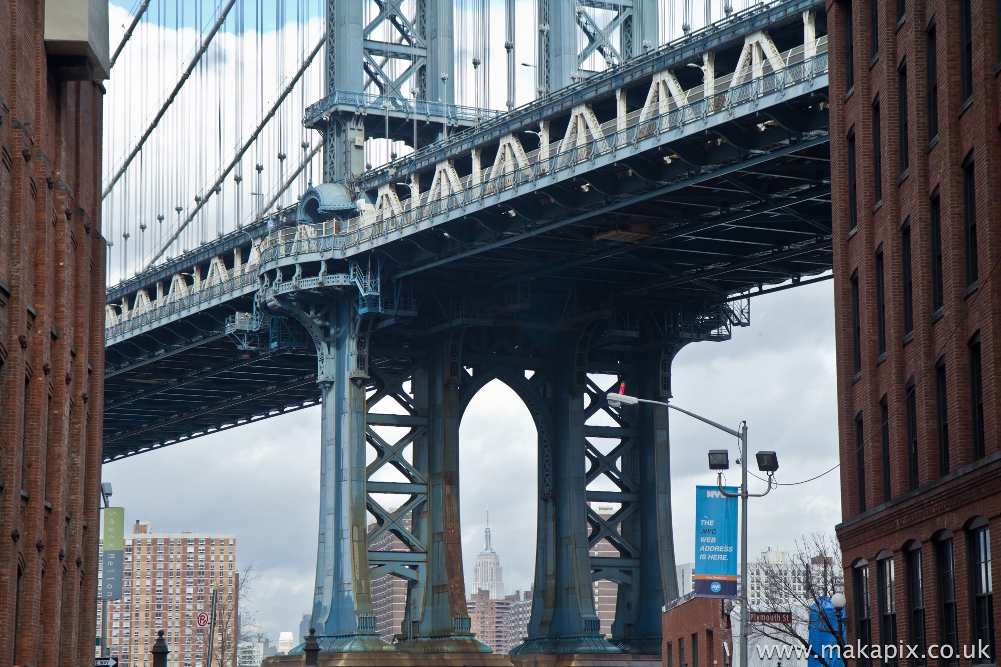 New York City-Manhattan Bridge