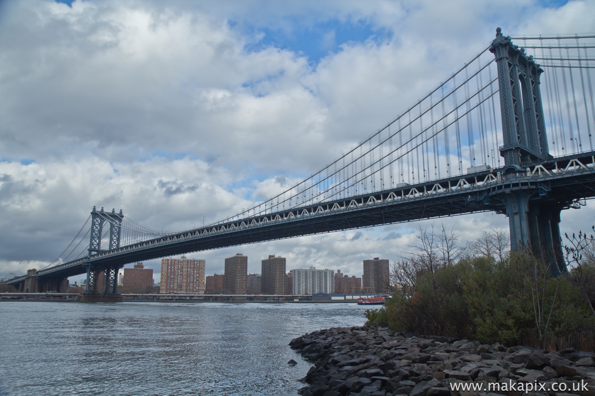 New York City-Manhattan Bridge