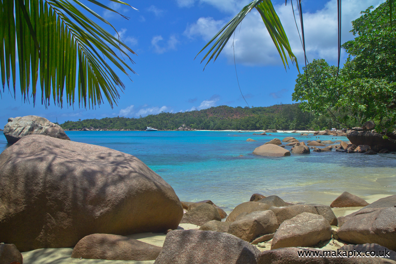 Anse Lazio beach, Praslin island, Seychelles
