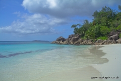 Anse Georgette beach, Praslin island, Seychelles