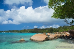 Anse Lazio beach, Praslin island, Seychelles