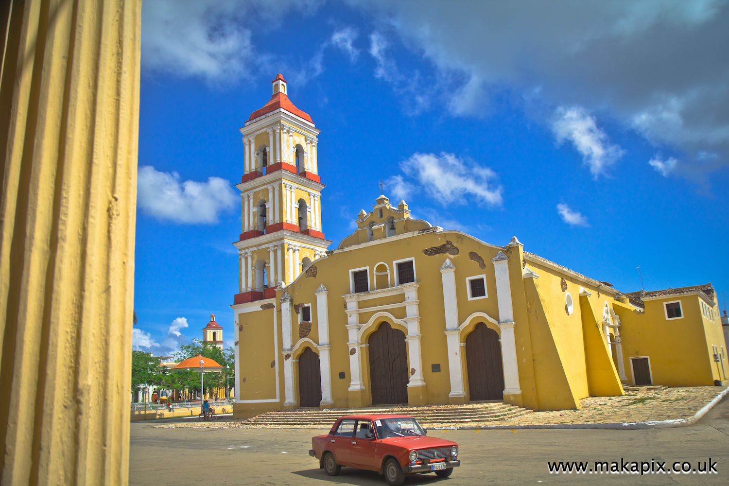 Iglesia Mayor of San Juan Bautista, Remedios, Cuba