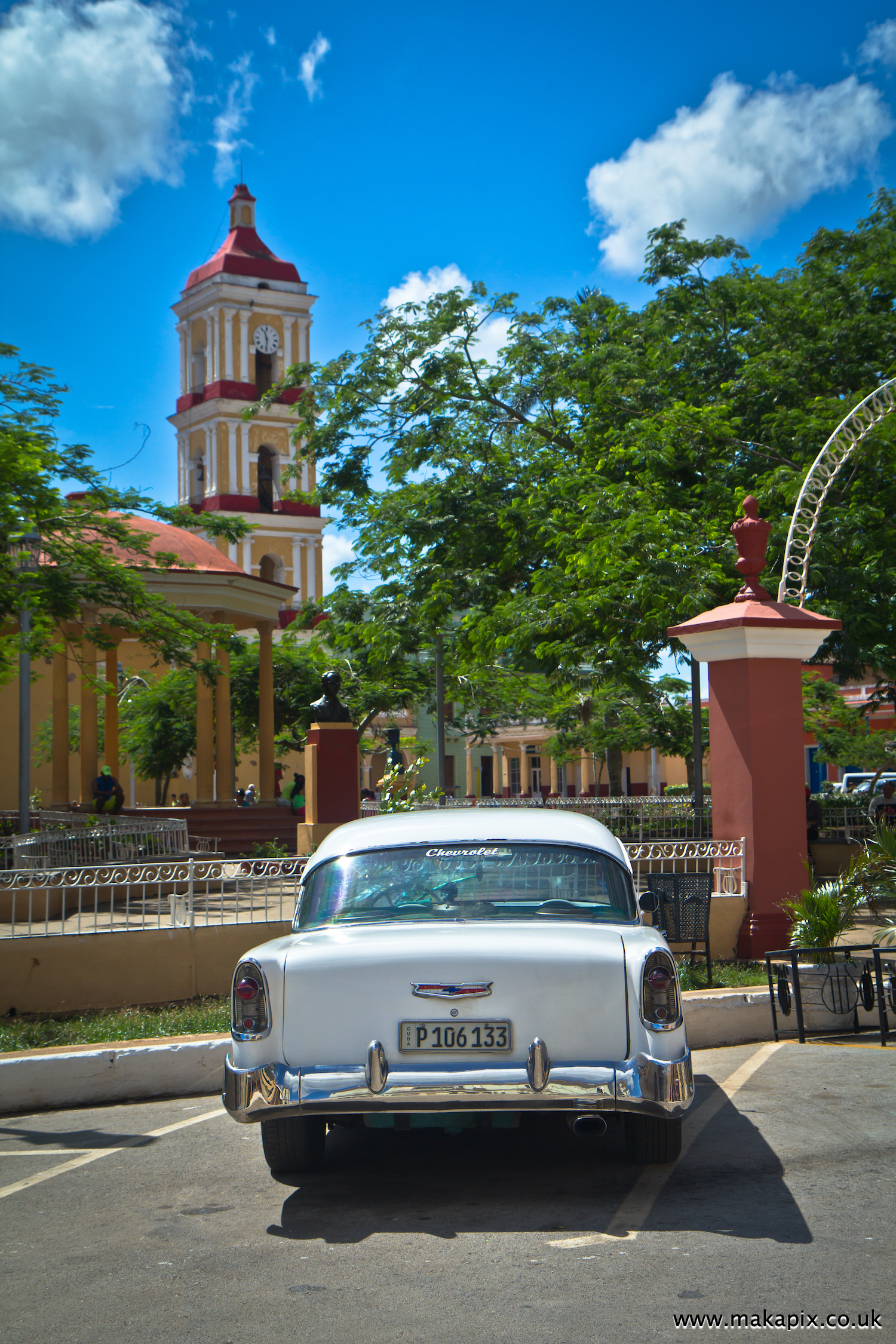 Plaza Isabel II, Remedios, Cuba